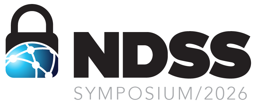 NDSS Symposium 2026 logo